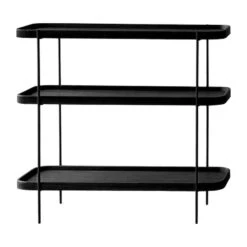 Humla Low Shelf - 100cm -Trit Houses Shop SKI B05 1 006 Black 01 web