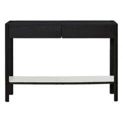 Nell Marble Console 9 Nell Marble Console -Trit Houses Shop SKI B05 1 007 Bianco Carrara Black 1200mm