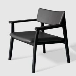Poise Lounge Armchair -Trit Houses Shop SKI C01 1 015 Coal Montana 1048 Black 01
