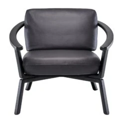 Sensu Lounge Chair -Trit Houses Shop SKI C01 1 019 Armour Alabama 005 Black 01 web