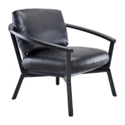 Sensu Lounge Chair -Trit Houses Shop SKI C01 1 019 Black Heritage 005 Black 01 web