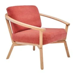 Sensu Lounge Chair -Trit Houses Shop SKI C01 1 019 Cinnamon Asa 0010 Light Oak 01 web