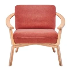 Sensu Lounge Chair -Trit Houses Shop SKI C01 1 019 Cinnamon Asa 0010 Light Oak 02 web