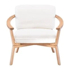 Sensu Lounge Chair -Trit Houses Shop SKI C01 1 019 Ivory Asa 0012 Light Oak 01 web
