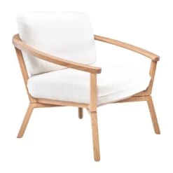 Sensu Lounge Chair -Trit Houses Shop SKI C01 1 019 Ivory Asa 0012 Light Oak 02 web