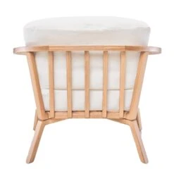 Sensu Lounge Chair -Trit Houses Shop SKI C01 1 019 Ivory Asa 0012 Light Oak 03