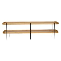Humla TV Shelf 10 Humla TV Shelf -Trit Houses Shop SKI D04 1 004 Light Oak 01