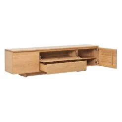 Kami Timber TV Unit 7 Kami Timber TV Unit -Trit Houses Shop SKI D04 1 006 Light Oak 2200mm 03