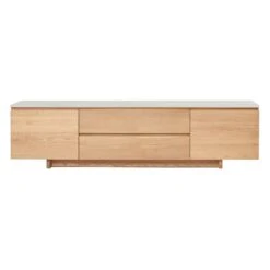 Kami Marble TV Unit
