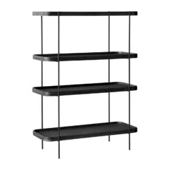 Humla Tall Shelf - 100cm 17 Humla Tall Shelf - 100cm -Trit Houses Shop SKI D05 1 004 Black 02 web