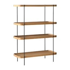 Humla Tall Shelf - 100cm 15 Humla Tall Shelf - 100cm -Trit Houses Shop SKI D05 1 004 Light Oak 02 web