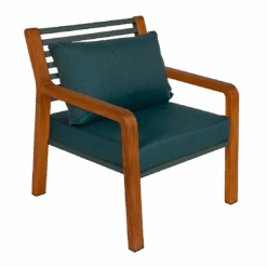 Fermob Somerset Armchair 8 Fermob Somerset Armchair -Trit Houses Shop SOMMERSET FAUTEUIL GRIS ORAGE