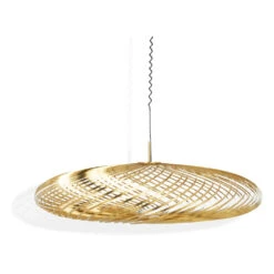 Tom Dixon Spring Pendant Lamp -Trit Houses Shop SPRINGLARGEBRASSLEVEL2OFF Cutout
