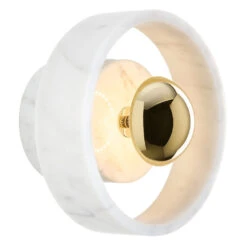 Tom Dixon Stone Wall Lamp -Trit Houses Shop STONE LED WALL ANGLED SIDE ON Cutout