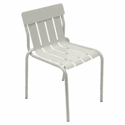Fermob Stripe Chair 32 Fermob Stripe Chair -Trit Houses Shop STRIPE CHAISE GRIS ARGILE
