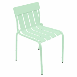 Fermob Stripe Chair 22 Fermob Stripe Chair -Trit Houses Shop STRIPE CHAISE VERT OPALINE