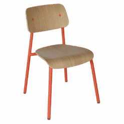Fermob Studie Oak Chair 24 Fermob Studie Oak Chair -Trit Houses Shop STUDIE CHAISE CHENE CAPUCINE SKU 692145