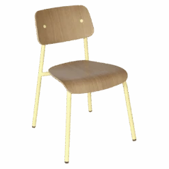 Fermob Studie Oak Chair 27 Fermob Studie Oak Chair -Trit Houses Shop STUDIE CHAISE CHENE CITRON GIVRE SKU 6921A6