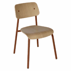 Fermob Studie Oak Chair 36 Fermob Studie Oak Chair -Trit Houses Shop STUDIE CHAISE CHENE OCRE ROUGE SKU 692120