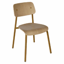 Fermob Studie Oak Chair 37 Fermob Studie Oak Chair -Trit Houses Shop STUDIE CHAISE CHENE PAIN EPICES SKU 6921D2