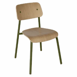 Fermob Studie Oak Chair 38 Fermob Studie Oak Chair -Trit Houses Shop STUDIE CHAISE CHENE PESTO SKU 6921D3