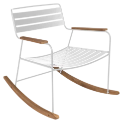 Fermob Surprising Rocking Chair 23 Fermob Surprising Rocking Chair -Trit Houses Shop SURPRISING ROCKING CHAIR BLANC COTON