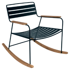 Fermob Surprising Rocking Chair 25 Fermob Surprising Rocking Chair -Trit Houses Shop SURPRISING ROCKING CHAIR BLEU ACAPULCO