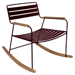 Fermob Surprising Rocking Chair 29 Fermob Surprising Rocking Chair -Trit Houses Shop SURPRISING ROCKING CHAIR CERISE NOIRE