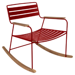 Fermob Surprising Rocking Chair 31 Fermob Surprising Rocking Chair -Trit Houses Shop SURPRISING ROCKING CHAIR COQUELICOT