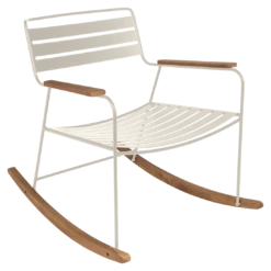 Fermob Surprising Rocking Chair 32 Fermob Surprising Rocking Chair -Trit Houses Shop SURPRISING ROCKING CHAIR GRIS ARGILE