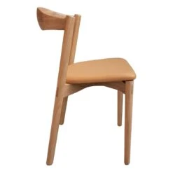 Sander Leather Chair 7 Sander Leather Chair -Trit Houses Shop SanderChairTan 04