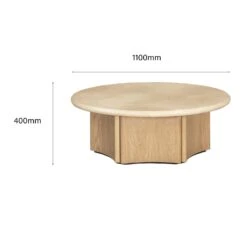 Senna Coffee Table 7 Senna Coffee Table -Trit Houses Shop SennaCoffeeTableProductDimensions