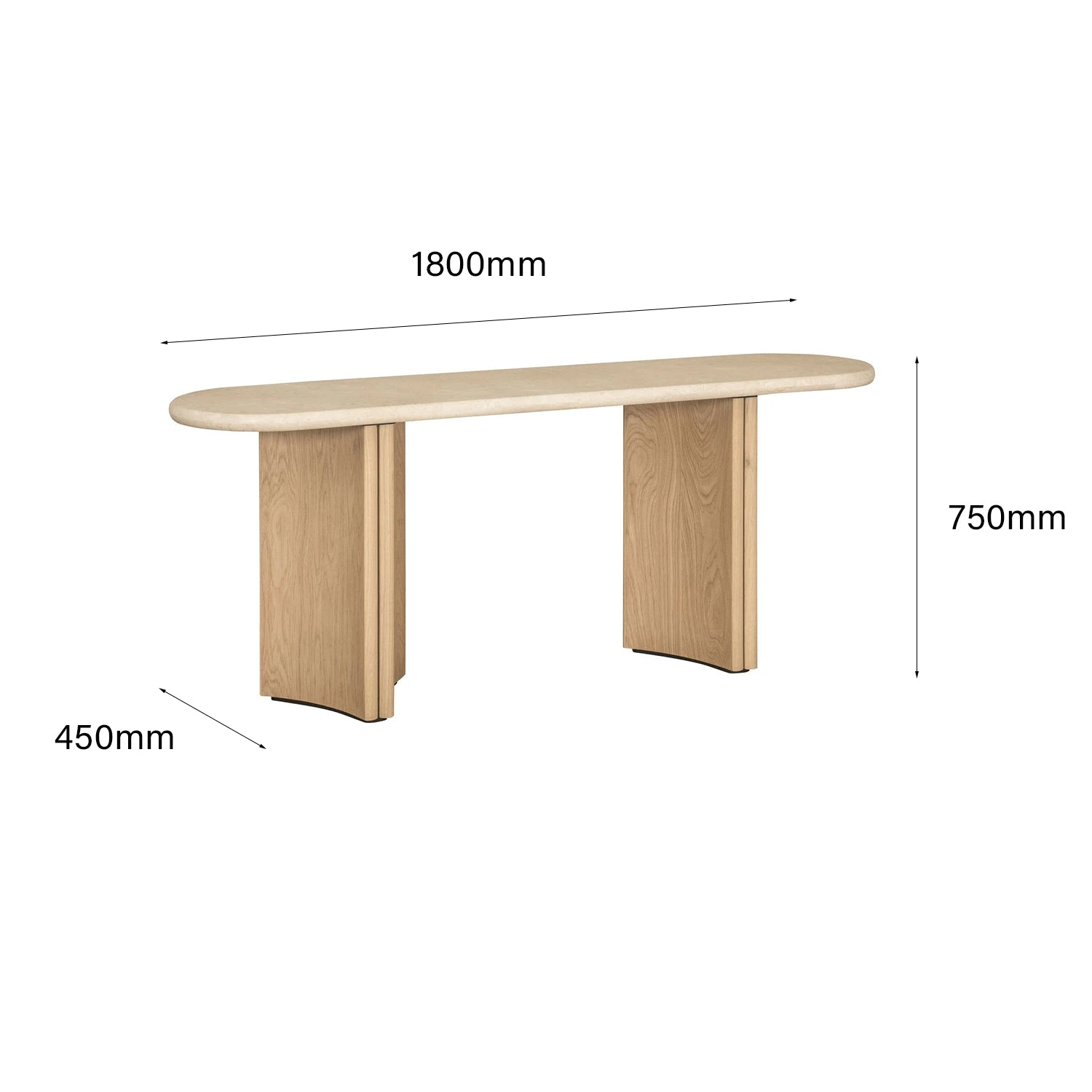 Senna Console Table 5 Senna Console Table - Image 5