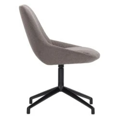 Sinum Swivel Side Chair -Trit Houses Shop Sinum Dining chair Swivel base Glow col. 14 V4