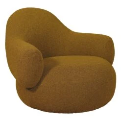 Toad Lounge Chair -Trit Houses Shop Sketch82 ToadLoungeChair Fleece0006Ochre 01