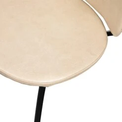 Solace Half Arm Chair -Trit Houses Shop SolaceHalfArmChair EspressoOak Limestone AlabamaDETAIL2