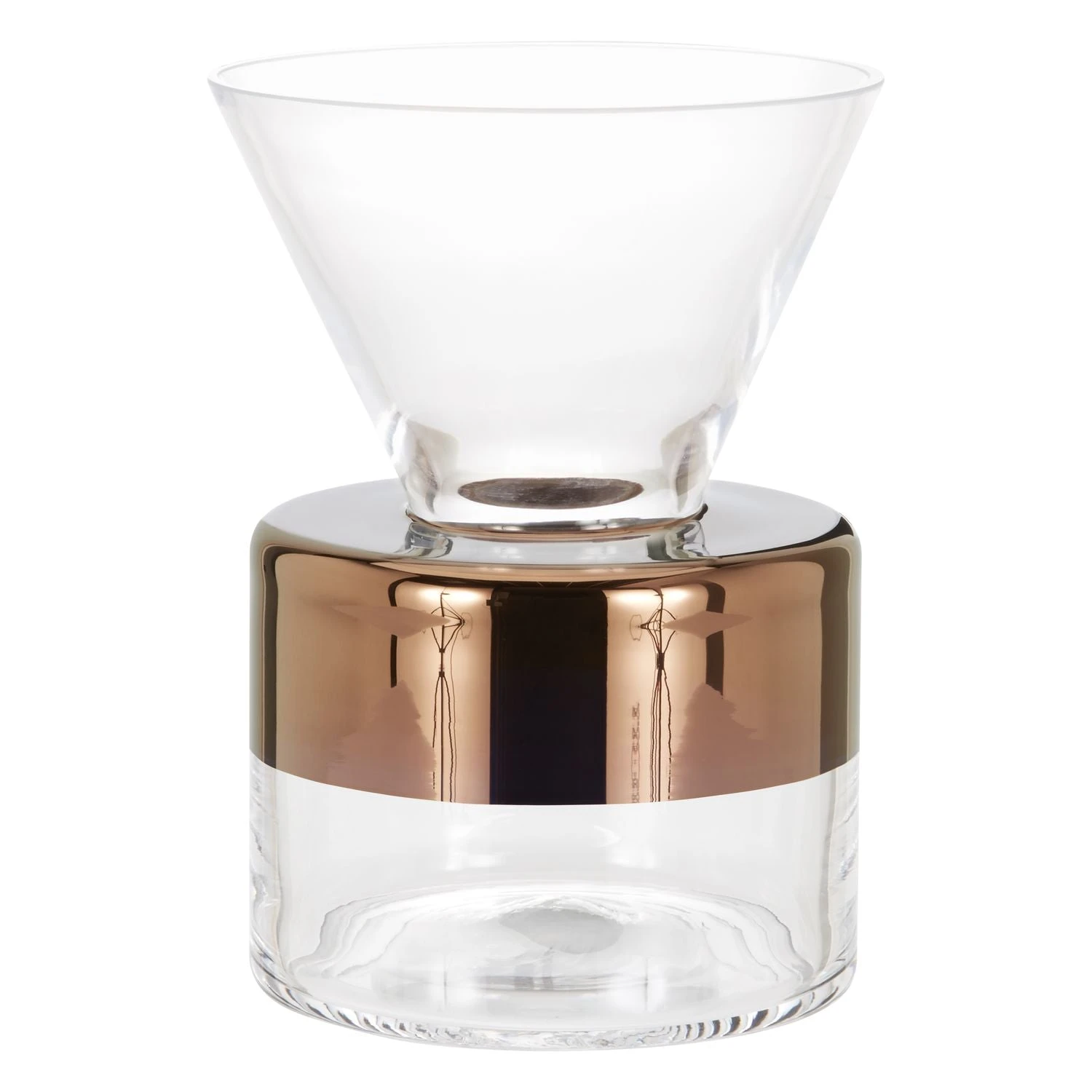 Tom Dixon Tank Medium Vase 1 Tom Dixon Tank Medium Vase