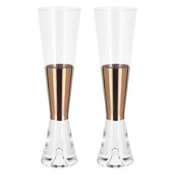 Tom Dixon Tank Champagne Glasses - Set Of 2