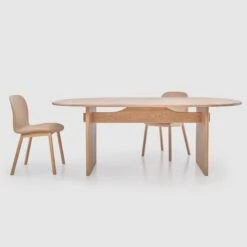 Kelly Timber Dining Table 5 Kelly Timber Dining Table -Trit Houses Shop TOL B01 1 002 Light Oak 2000mm 03