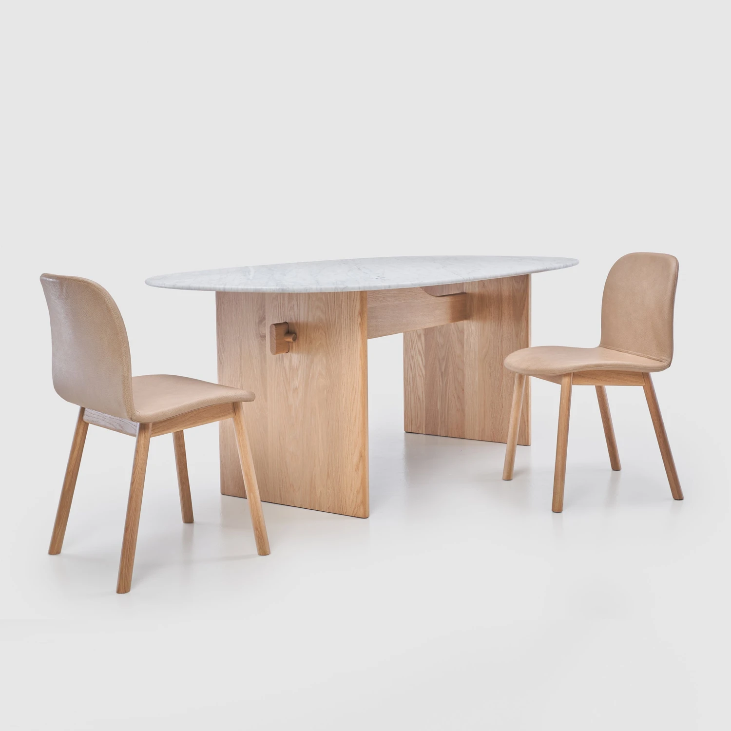 Kelly Marble Dining Table 2 Kelly Marble Dining Table - Image 2