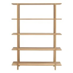 Farnsworth Tall Shelf 13 Farnsworth Tall Shelf -Trit Houses Shop TOL D05 1 002 Light Oak 02