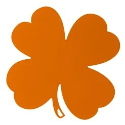 Fermob Trefle Trivet 7 Fermob Trefle Trivet -Trit Houses Shop TREFLE DESSOUS DE PLAT ORANGE CONFITE SKU 3004E2 web