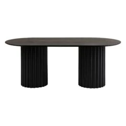 Orsen Dining Table -Trit Houses Shop TRI B01 1 025 2000mm Black Oak 01
