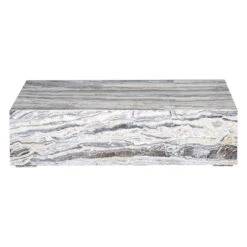 Cube Rectangular Coffee Table 14 Cube Rectangular Coffee Table -Trit Houses Shop TRI B02 1 025 Beige Onyx Marble 01
