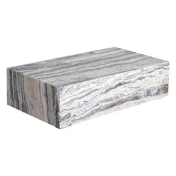 Cube Rectangular Coffee Table 15 Cube Rectangular Coffee Table -Trit Houses Shop TRI B02 1 025 Beige Onyx Marble 02