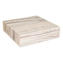 Cube Square Coffee Table 10 Cube Square Coffee Table -Trit Houses Shop TRI B02 1 047 Beige Onyx Marble Shadow 01