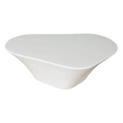 Puddle Coffee Table 12 Puddle Coffee Table -Trit Houses Shop TRI B02 1 067 Small Ivory Concrete 01