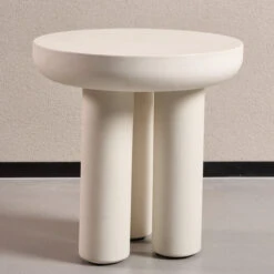 Brooklyn Side Table 10 Brooklyn Side Table -Trit Houses Shop TRI B03 1 047 Ivory