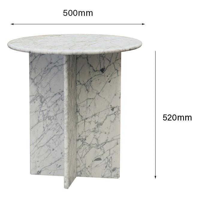 Lindy Round Side Table 4 Lindy Round Side Table - Image 4