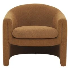 Charlotte Lounge Chair 32 Charlotte Lounge Chair -Trit Houses Shop TRI C01 1 039 Honey Boucle 01